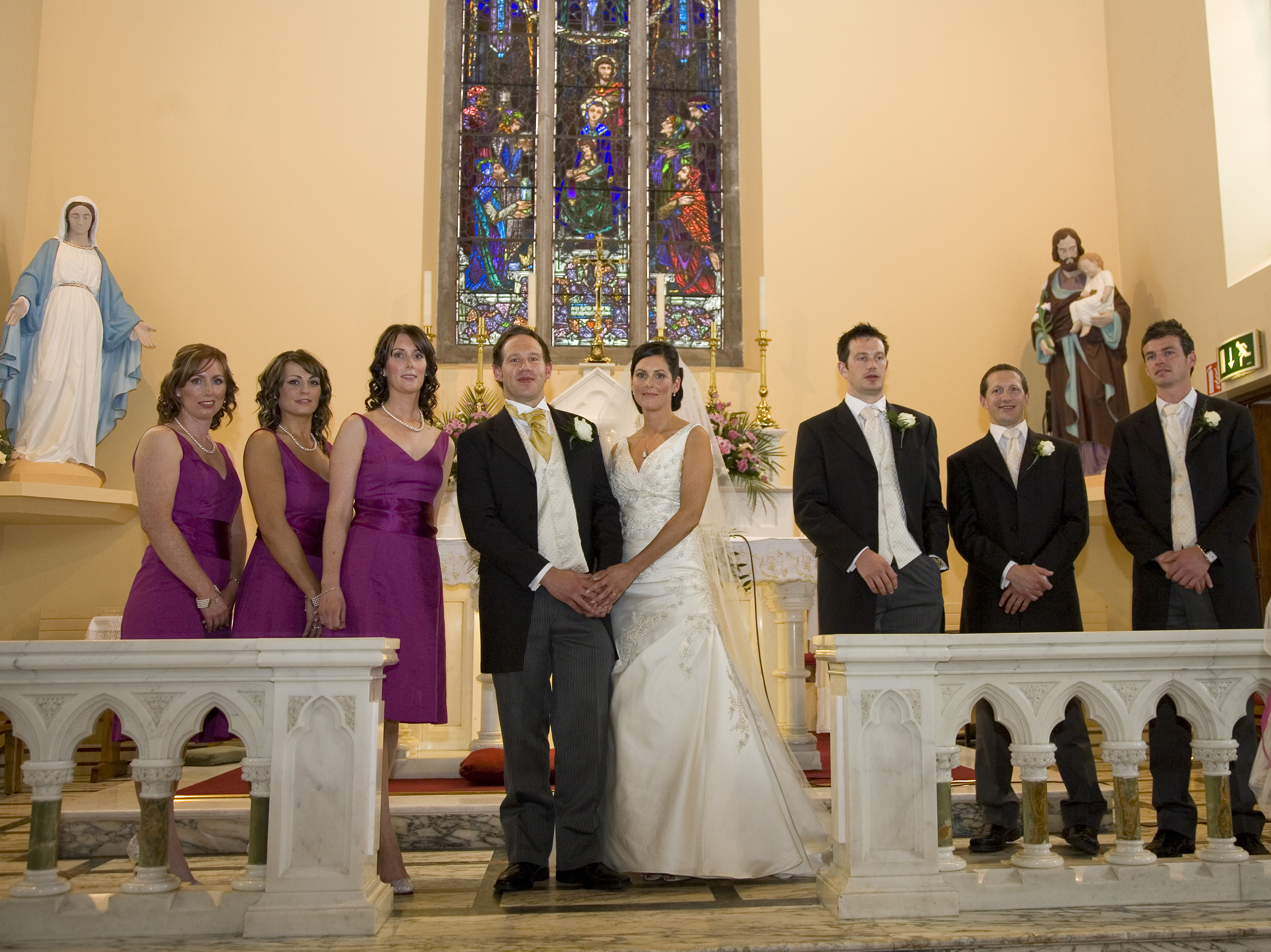 Siobhan & Connor Wed Jun 2009 (24)