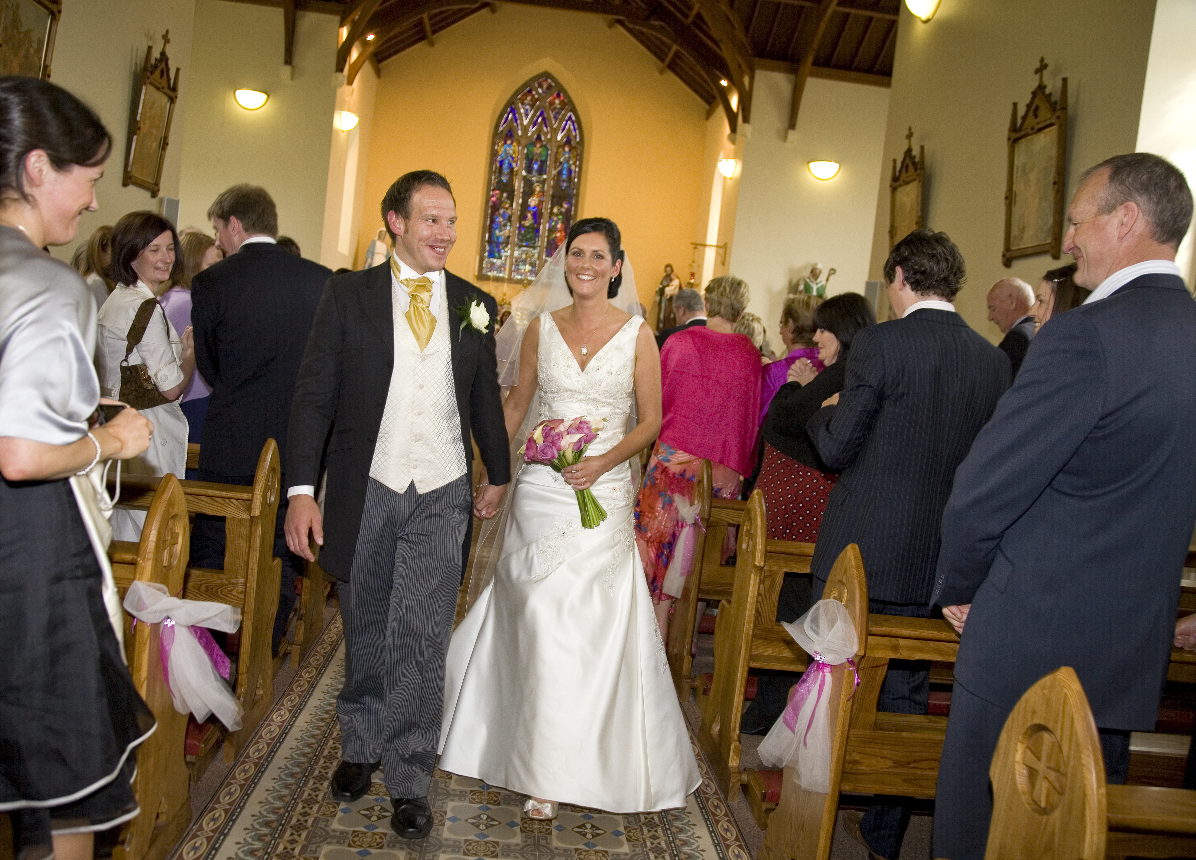 Siobhan & Connor Wed Jun 2009 (25)