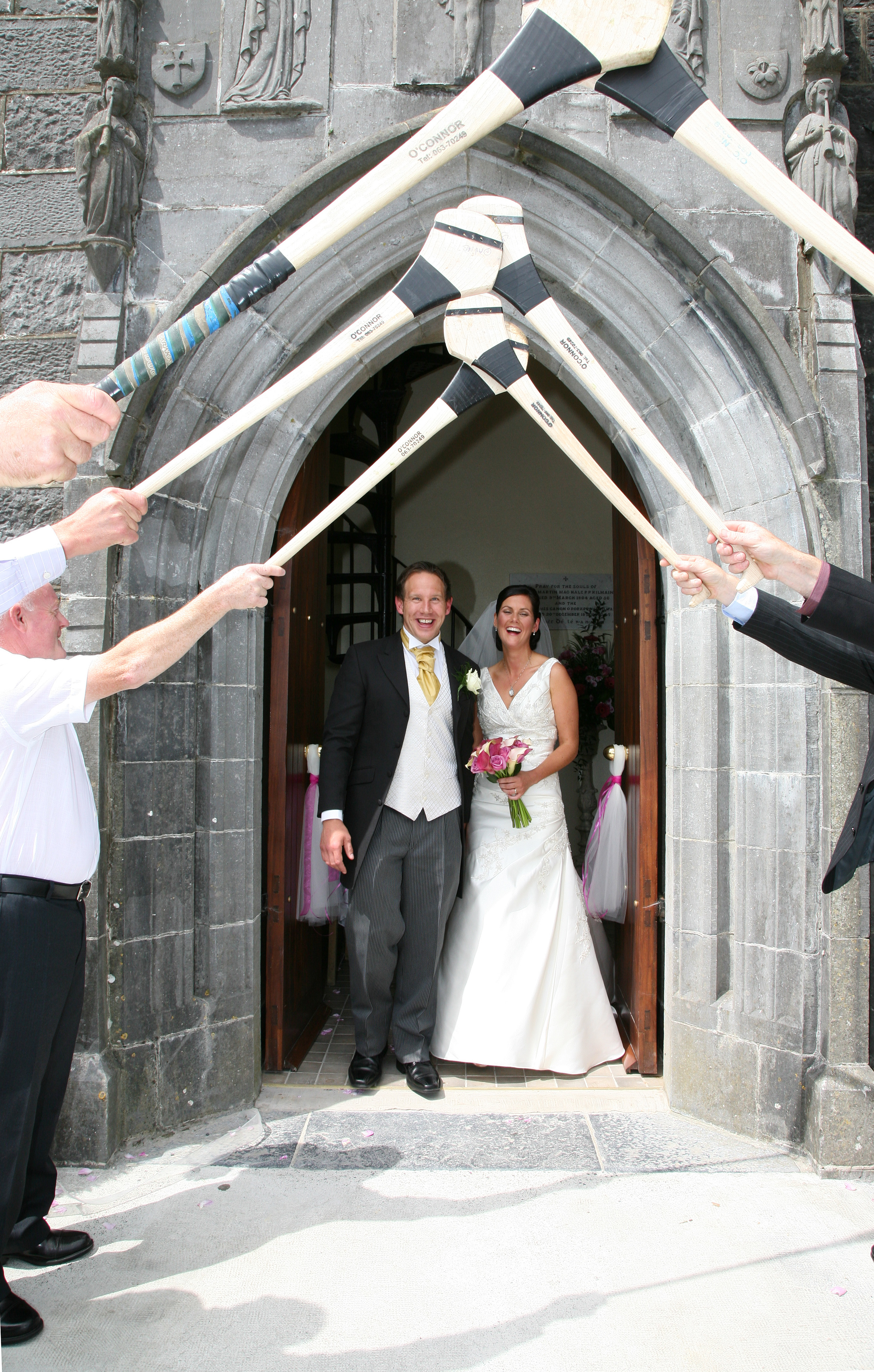Siobhan & Connor Wed Jun 2009 (26)